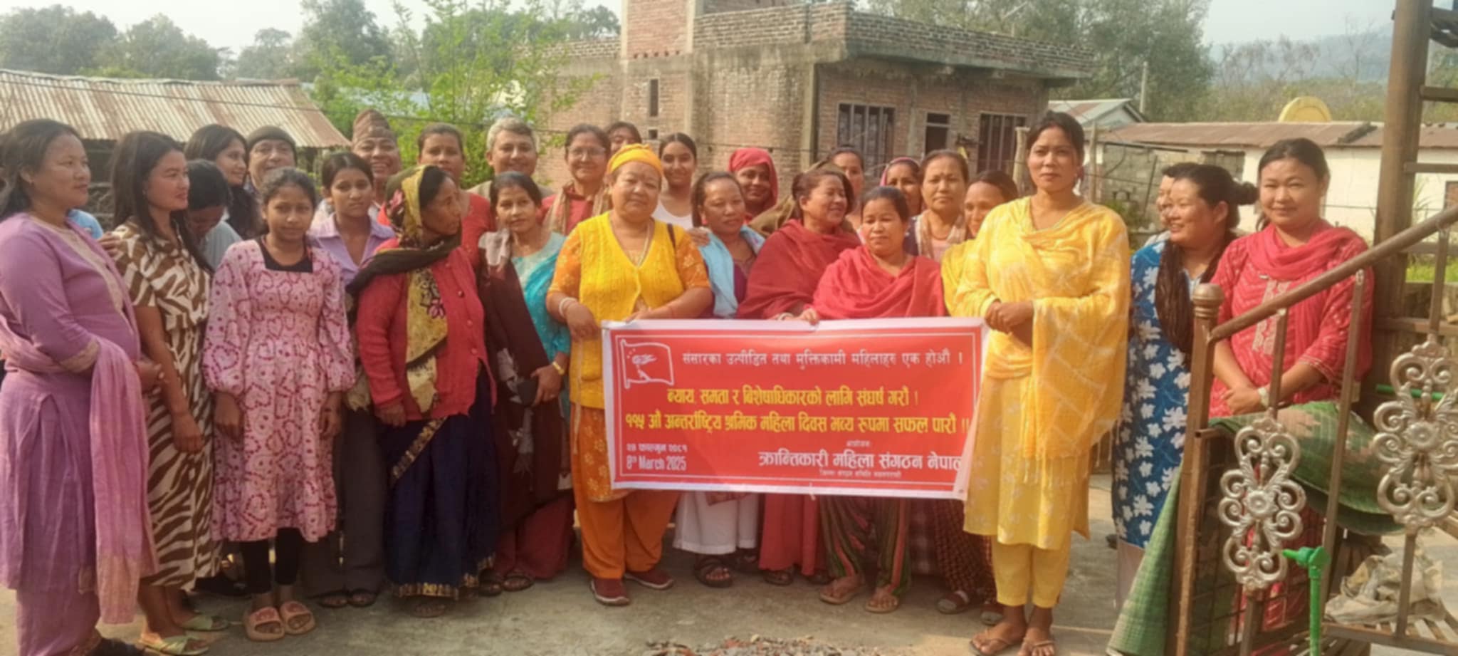 क्रान्तिकारी महिला सङ्गठन नवलपरासीद्वारा अन्तराष्ट्रिय श्रमिक महिला दिवस कार्यक्रम सम्पन्न 
