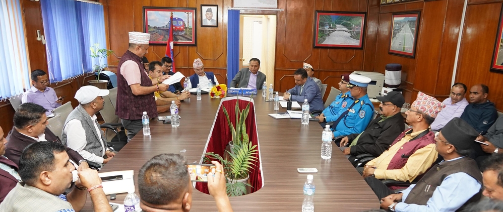 दाउन्ने खण्डमा ठुला भारवाहान सवारी संचालनमा रोक लगाईने