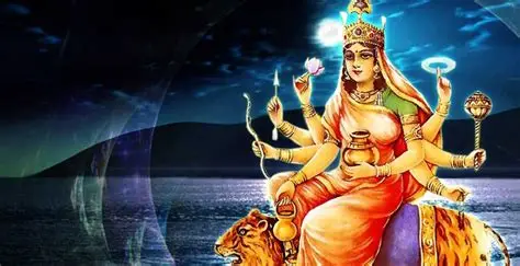 बडादशैँको चौथो दिनः आज कुष्माण्डा देवीकोे पुजा गरिदै
